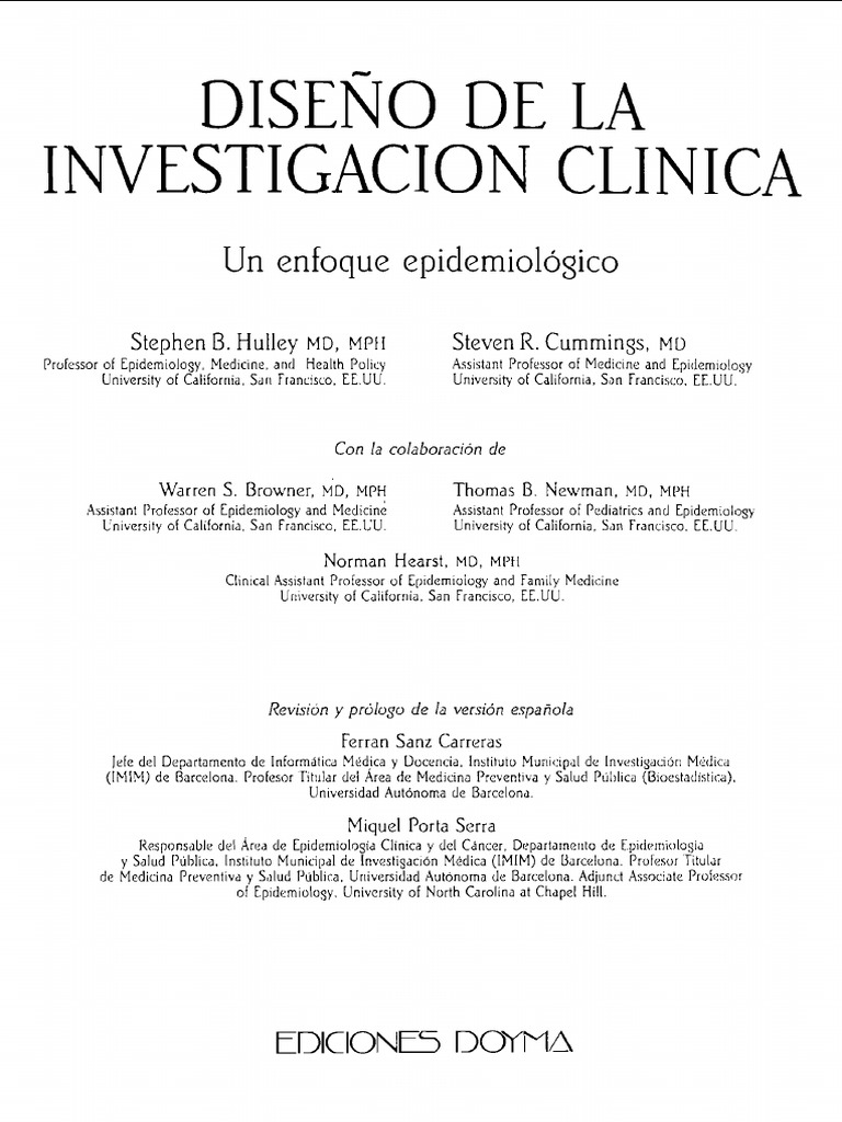 hulley diseo investigacin clnica